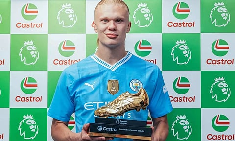 அதிக கோல்கள்- மீண்டும் Golden Boot வென்றார் எர்லிங் ஹாலண்ட்