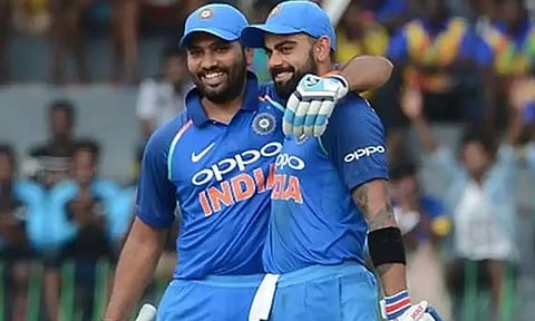 20 ஓவர் உலக கோப்பை- இந்திய அணி இன்று அமெரிக்கா பயணம்