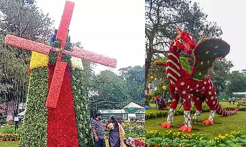 ஏற்காடு மலர் கண்காட்சி மே 30 வரை நீட்டிப்பு: சுற்றுலா பயணிகள் மகிழ்ச்சி