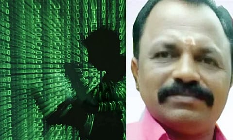 சைபர் தாக்குதலால் மன வேதனை- பா.ஜ.க. பிரமுகர் 'திடீர்' உயிரிழப்பு