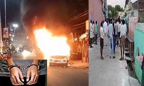 ஆந்திர தேர்தல் கலவரம்- தன்னார்வலர் வீட்டில் வெடிகுண்டுகள் பறிமுதல்