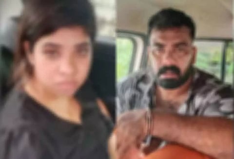போதைப்பொருள் கடத்திய நர்சிங் மாணவி - மடக்கிப் பிடித்த போலீசார்