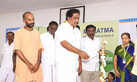 ஈஷாவின் காவேரி கூக்குரல் இயக்கம் மூலம் 5 லட்சம் மரக்கன்றுகள் நடத்திட்டம்!- மூர்த்தி தொடங்கி வைத்தார்