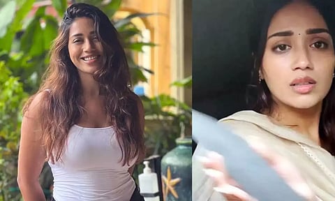 நிவேதா பெத்துராஜ் காரில் என்ன இருந்தது? - சர்ச்சை வீடியோவுக்கான பதில்