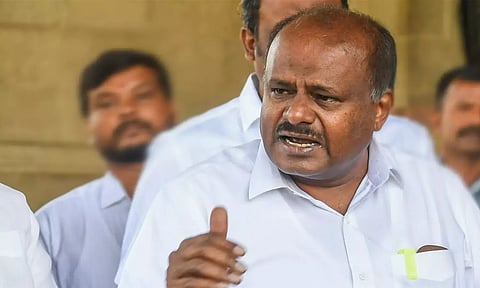 பாராளுமன்ற தேர்தல்: மாண்டியா தொகுதியில் குமாரசாமி வெற்றி