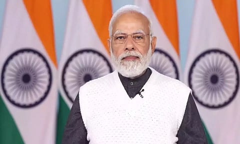 பிரதமர் பதவியை ராஜினாமா செய்தார் மோடி