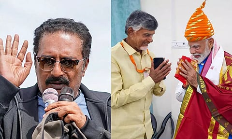 மோடி குறித்து சந்திரபாபு நாயுடு சொன்ன அந்த கருத்து.. பாயின்ட்டை பிடித்த பிரகாஷ் ராஜ்