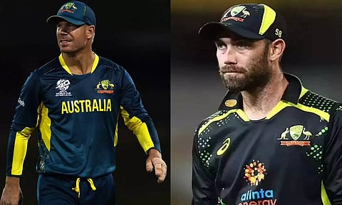 வார்னரின் சாதனை: மேக்ஸ்வெல்லின் மோசமான சாதனை