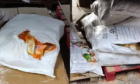 எல்லாமே கெட்டு போயிருக்கு.. Blinkit பொருட்களை பறிமுதல் செய்த அதிகாரிகள்