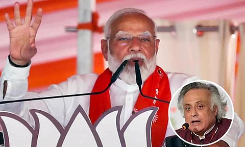 மோடியின் பதவியேற்பு விழாவில் இலங்கை ஜனாதிபதி: மோடி போட்ட 'கச்சத்தீவு' நாடகம் அம்பலம்- காங்கிரஸ்