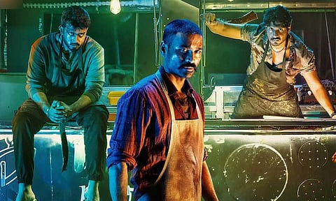 'ராயன்' படத்தின் ரிலீஸ் தேதியை அறிவித்த தனுஷ்