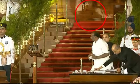 பிரதமர் பதவி ஏற்பு விழாவில் சென்றது சிறுத்தை அல்ல- டெல்லி போலீஸ் விளக்கம்