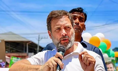 எந்த தொகுதியில் எம்.பி.யாக தொடர்வது.. மக்களை கேட்டு முடிவெடுப்பேன் - ராகுல் காந்தி