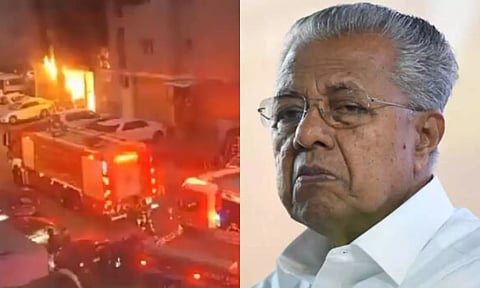 குவைத் தீ விபத்து.. பினராயி விஜயன் தலைமையில் அவசர ஆலோசனை