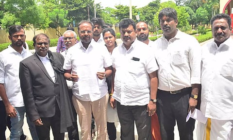 ஏ.பி. முருகானந்தத்துக்கு கொலை மிரட்டல்- கோவை கமிஷனர் அலுவலகத்தில் புகார்