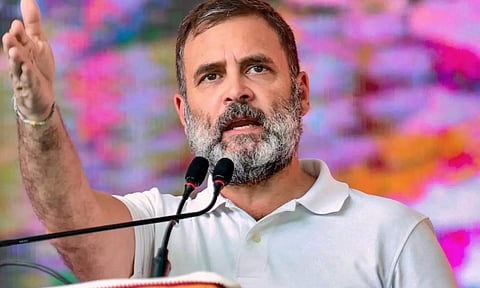 இந்தியாவில் EVM-கள் கருப்பு பெட்டி மாதிரி.. ராகுல் காந்தி