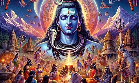 மாத பவுர்ணமியில் சிவபூஜை செய்ய உகந்த பொருட்கள்