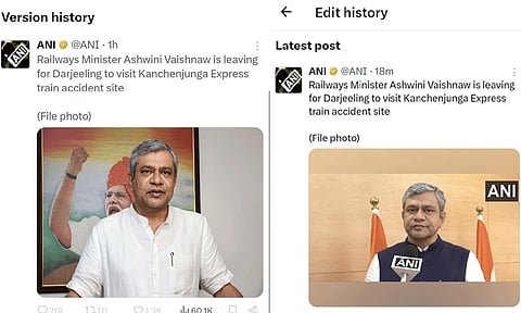 ரெயில் விபத்து செய்தியில் மோடி படம் இருக்க கூடாதா? - காங்கிரஸ் தலைவர் கிண்டல்