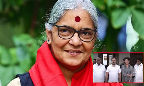 வயநாடு தொகுதியை ராஜினாமா செய்யும் ராகுல் காந்தி முடிவை வரவேற்ற ஆனி ராஜா