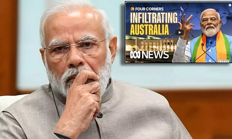 ஆஸ்திரேலியாவுக்குள் மோடி அரசின் ஊடுருவல்.. ABC நியூஸ் ஆவணப் படத்தால் சர்ச்சை