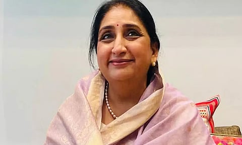 அஜித்பவார் மனைவி மேல்சபை எம்.பி.யாக தேர்வு