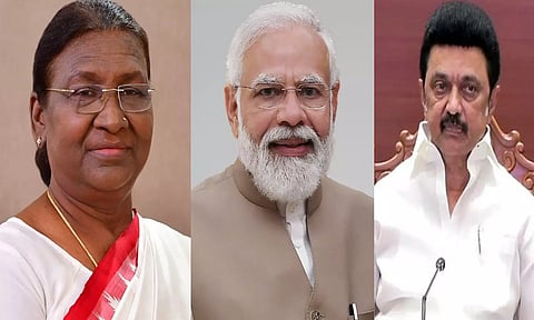 ஜனாதிபதி பிறந்தநாள்- பிரதமர் மோடி, தமிழக முதலமைச்சர் வாழ்த்து