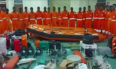 கனமழை எச்சரிக்கை: 9 தேசிய பேரிடர் மீட்பு படை கேரளா விரைவு