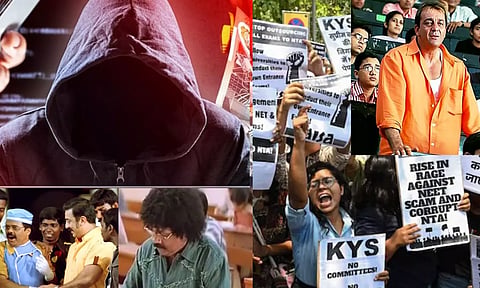 நீட் தேர்வு முறைகேடு.. வசூல் ராஜா பாணியில் சால்வர் கேங்கின் பலே மோசடி