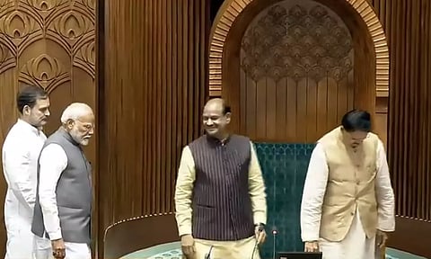 மக்களவை சபாநாயகராக ஓம் பிர்லா தேர்வு