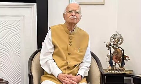 திடீர் உடல்நலக் குறைவு.. பா.ஜ.க. மூத்த தலைவர் எல்.கே. அத்வானி மருத்துவமனையில் அனுமதி