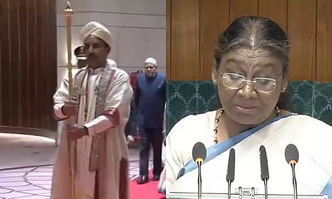 செங்கோலை அகற்ற வலியுறுத்திய எதிர்க்கட்சிகள்- ஜனாதிபதியின் பதில் என்ன தெரியுமா?