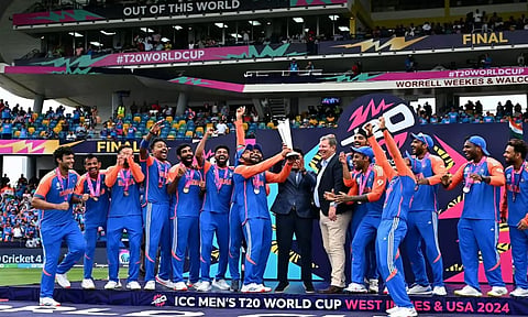 17 வருடங்களுக்குப் பிறகு டி20 கோப்பையை தட்டித் தூக்கிய இந்தியா: 2-முறை சாம்பியன்