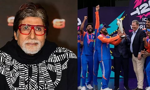 'இறுதிப் போட்டியில் இந்தியா தோற்றிருக்கும்'.. அமிதாப் பச்சன் சொல்லும் வினோத காரணம் - வைரலாகும் பதிவு