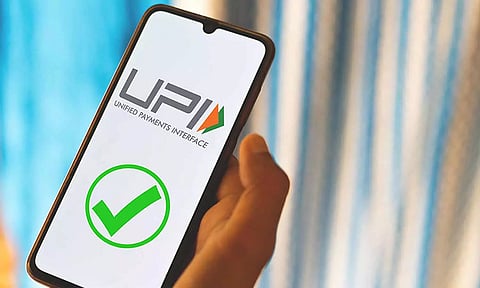 ஜெட் வேகத்தில் உயர்ந்த UPI பயன்பாடு- கடந்த ஆண்டை காட்டிலும் 49 சதவீதம் அதிகரிப்பு