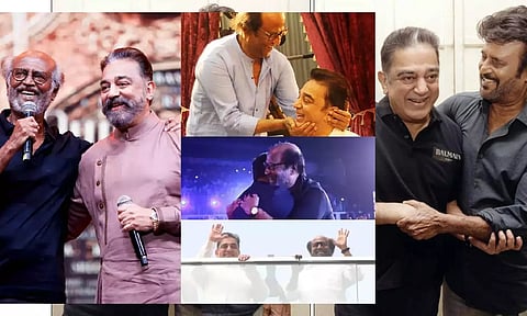ரஜினியுடன் இணைந்து நடிக்காததுக்கு இதான் காரணம் - கமல்ஹாசன்