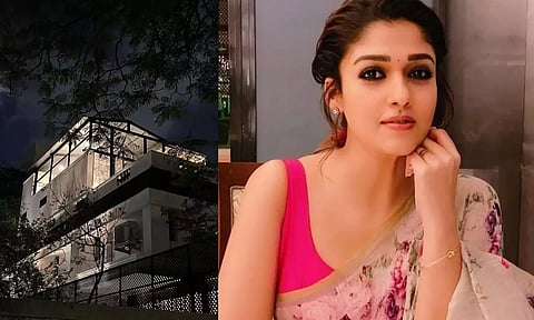 புதிய வீடு கட்டி குடியேறிய நயன்தாரா