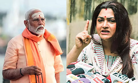 'God Sent' சர்ச்சை: கடவுள் யாரையும் அனுப்பமாட்டாரு - மோடியை 'மறைமுகமாக' சாடினாரா குஷ்பு?