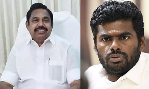 வாயில் வடை சுடும் அண்ணாமலை அரசியல் ஞானிபோல் பேசுகிறார் - இ.பி.எஸ். விமர்சனம்