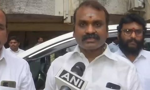ஆம்ஸ்ட்ராங் படுகொலை: சட்டம் ஒழுங்கை பராமரிப்பதில் திமுக அரசு தோல்வி- எல்.முருகன்