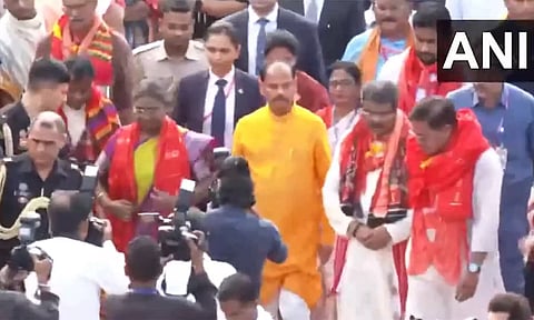 பூரி ஜெகநாத ரதயாத்திரையில் கலந்து கொண்ட ஜனாதிபதி