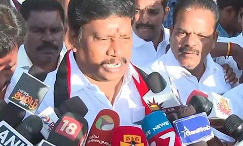 தொகுதி மக்கள் அனைவரும் ஜனநாயக கடமையாற்ற வேண்டும்- அன்னியூர் சிவா
