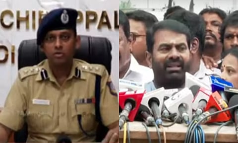 ஐபிஎஸ் அதிகாரி வருண்குமார் சாதி வெறுப்புடன் செயல்படுகிறார்- சீமான்