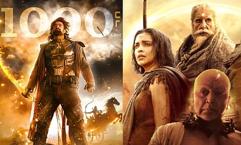 பாக்ஸ் ஆபீசில் ருத்ர தாண்டவம் ஆடும் 'கல்கி 2898 ஏடி' .. ரூ.1000 கோடியைத் தாண்டியது வசூல்