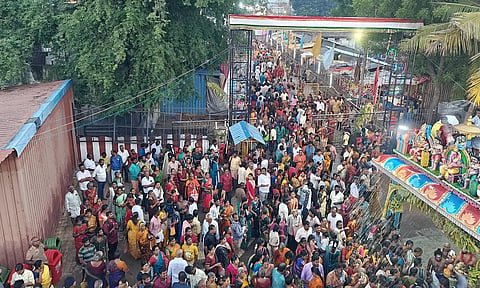 பெரியபாளையம் பவானி அம்மன், பாம்பன் சுவாமி உள்பட 65 கோவில்களில் இன்று கும்பாபிஷேகம்
