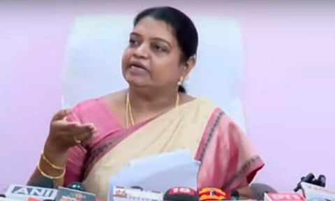 சீமான் ஒரு அரசியல் அரைவேக்காடு- அமைச்சர் கீதா ஜீவன்