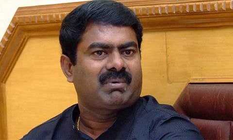 ரவுடி என்கவுண்டர் திமுக அரசின் நாடகம்- சீமான்