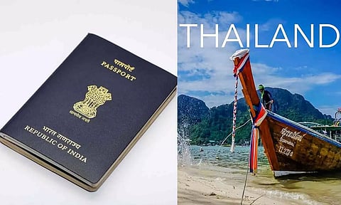 மனைவிக்கு தெரியக்கூடாது... தாய்லாந்து ட்ரிப்பை பாஸ்போர்ட்டில் மறைத்த நபர் கைது
