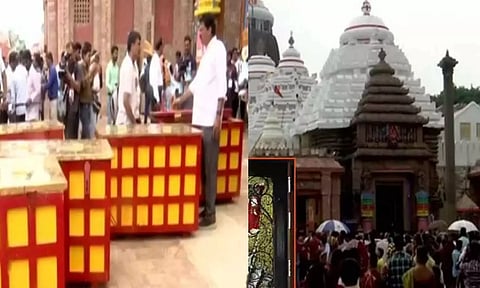 பூரி ஜெகநாதர் கோவிலின் பொக்கிஷ அறை- 40 ஆண்டுகளுக்கு பின் திறப்பு