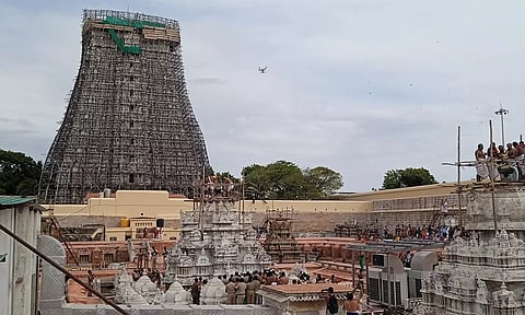 திருச்செந்தூர் சுப்பிரமணிய சுவாமி கோவிலில் ஆனி வருஷாபிஷேகம்