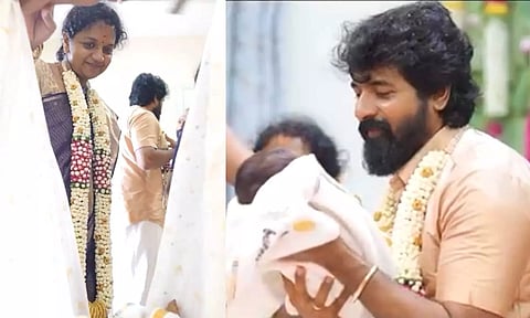 தனது 3வது குழந்தைக்கு பவன் என பெயர் சூட்டிய சிவகார்த்திகேயன் - வீடியோ